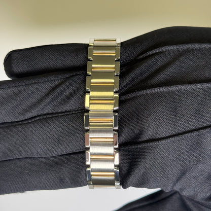 Cartier Tank 20mm White Dial Watch Ref# W51007Q4