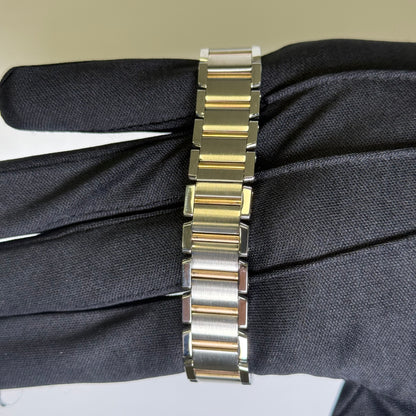 Cartier Tank 20mm Pink Dial Watch Ref# W51027Q4