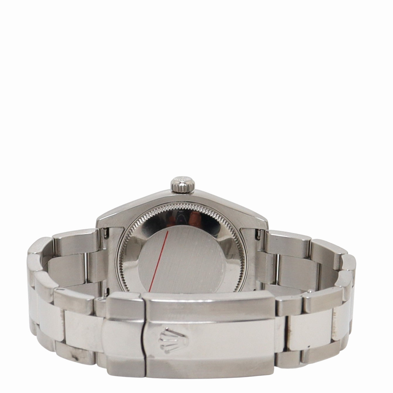 Rolex Datejust Stainless Steel 31mm Black Stick Dial Watch Reference#: 178240 - Happy Jewelers Fine Jewelry Lifetime Warranty