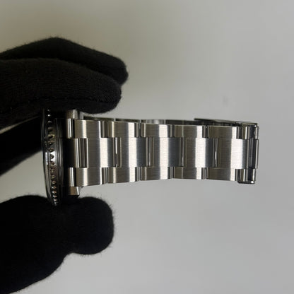Rolex Submariner 41mm Black Dial Watch Ref# 124060