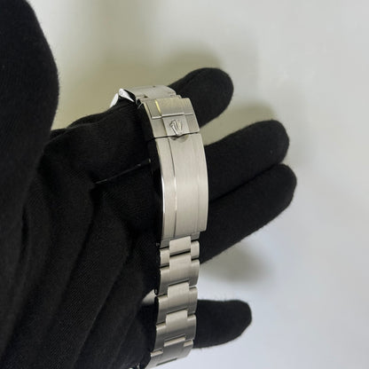 Rolex Submariner 41mm Black Dial Watch Ref# 124060