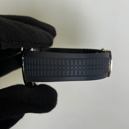 Patek Philippe Aquanaut 42mm Blue Dial Watch Ref# 5168G-001
