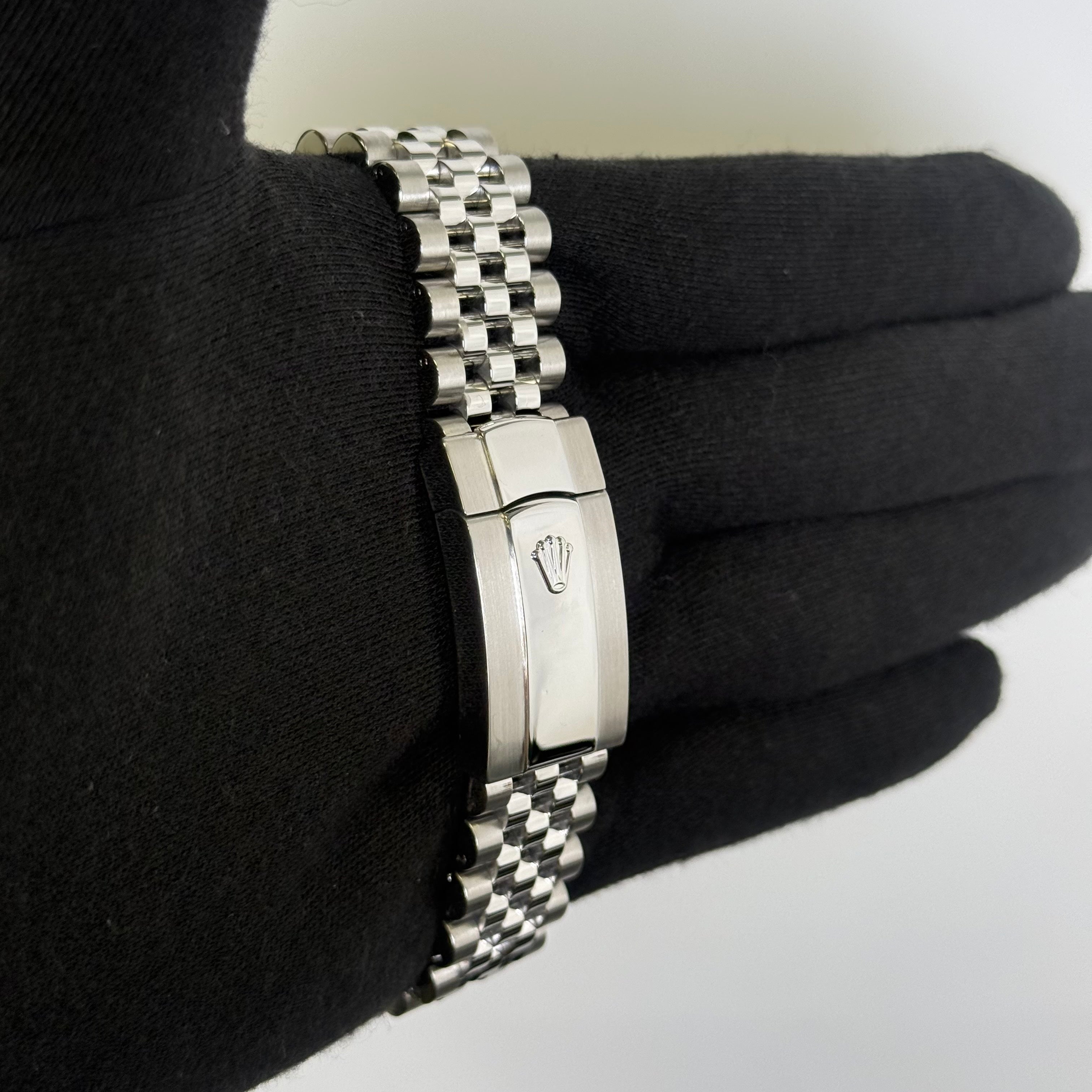 Rolex Datejust 36mm Black Dial watch Ref# 126234
