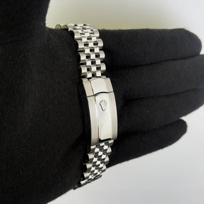 Rolex Datejust 36mm Black Dial watch Ref# 126234