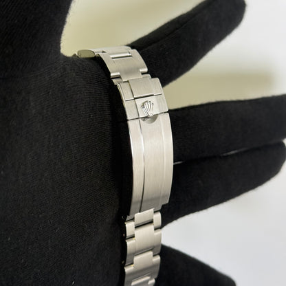 Rolex Submariner 41mm Black Dial Watch Ref# 124060