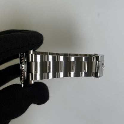 Rolex Submariner 41mm Black Dial Watch Ref# 124060