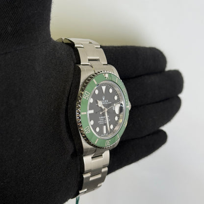 Rolex Submariner 41mm Black Dial Watch Ref# 126610LV