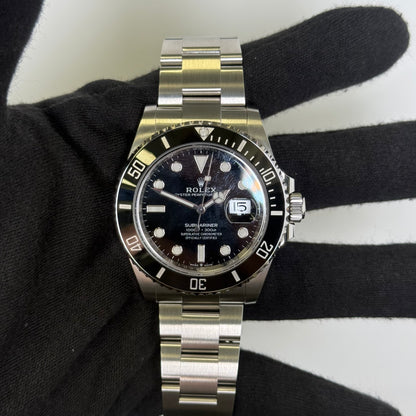 Rolex Submariner 41mm Black Dial Watch Ref# 126610LN