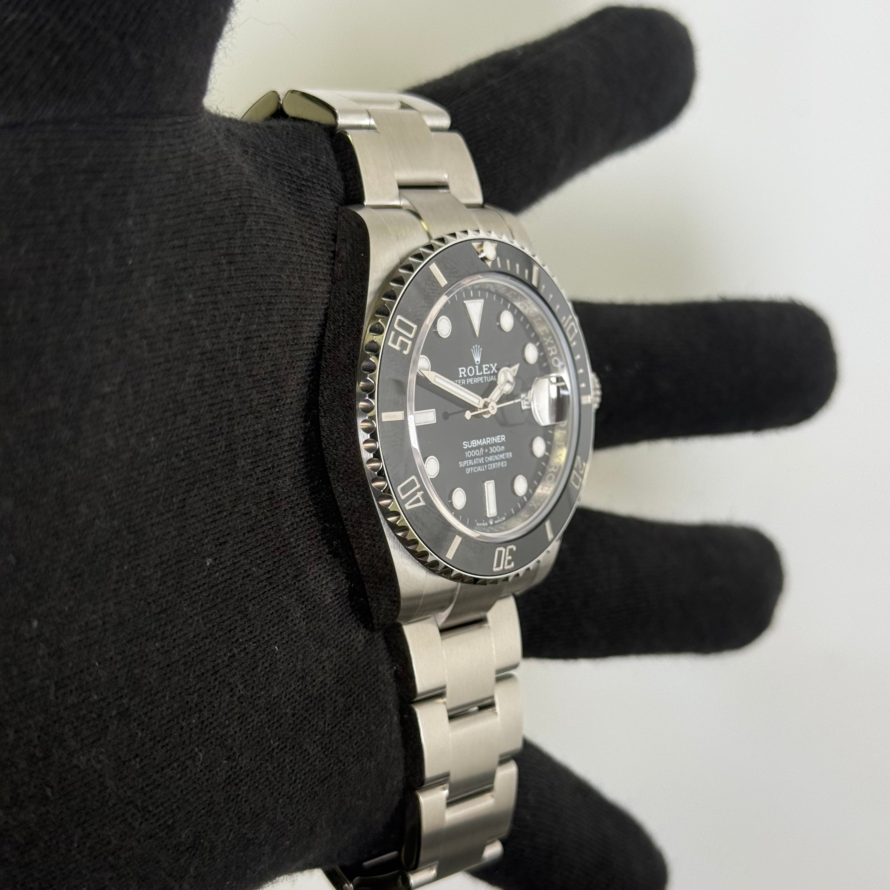 Rolex Submariner 41mm Black Dial Watch Ref# 126610LN