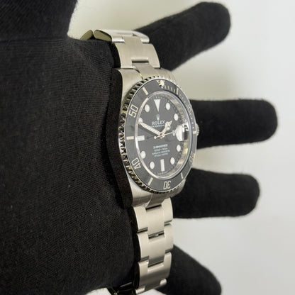 Rolex Submariner 41mm Black Dial Watch Ref# 126610LN