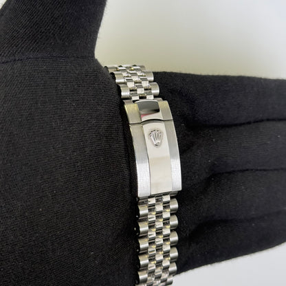 Rolex Datejust 41mm Green Dial Watch Ref# 126334