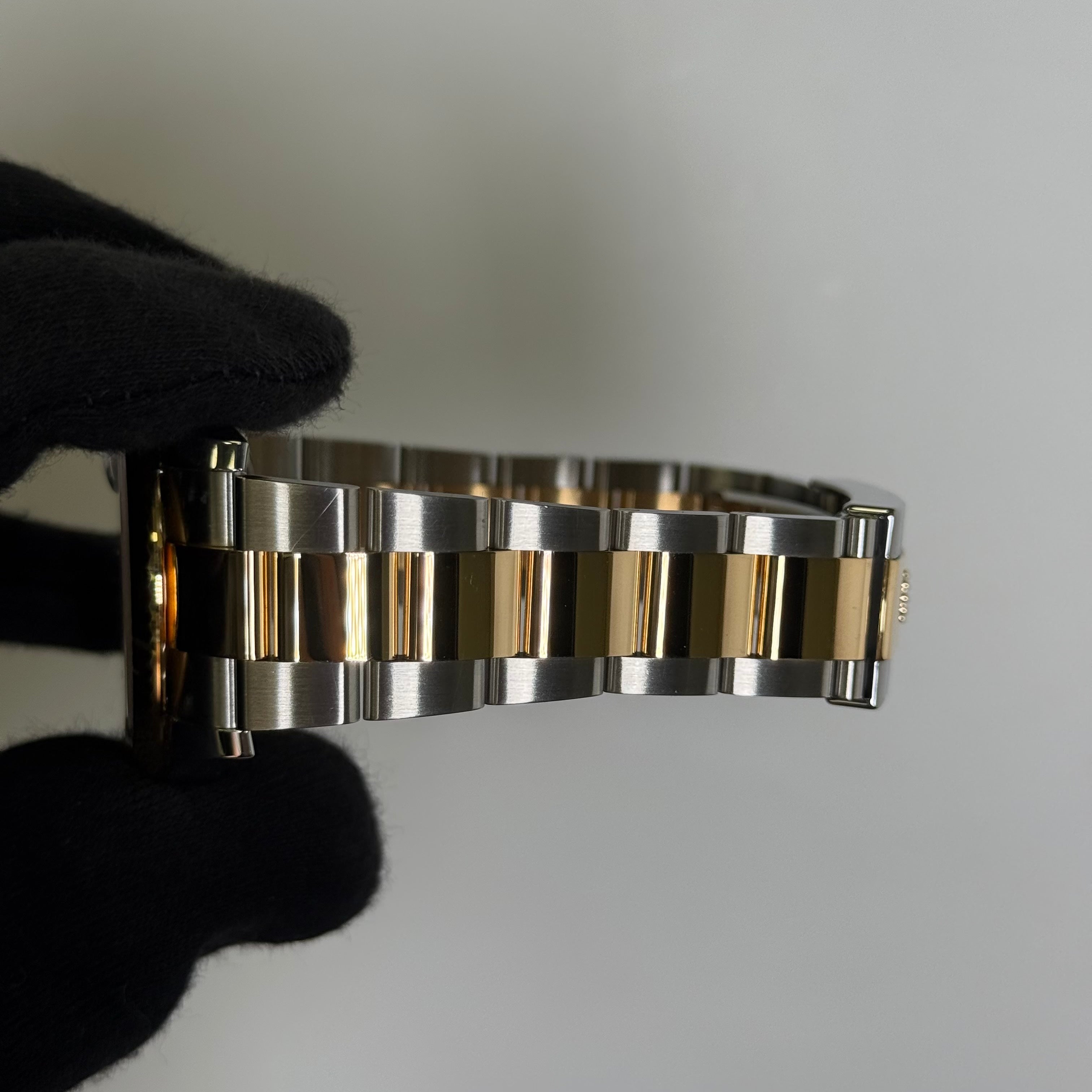 Rolex Datejust 41mm Black Dial Watch Ref# 126333