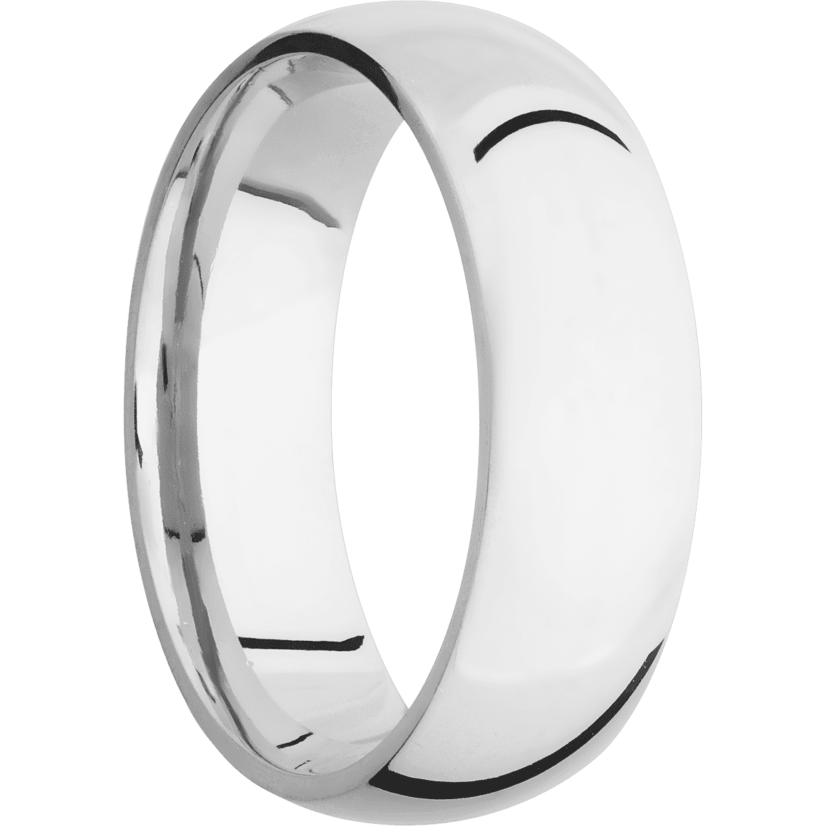 Cobalt Chrome + Polish Finish - Happy Jewelers Fine Jewelry Lifetime Warranty