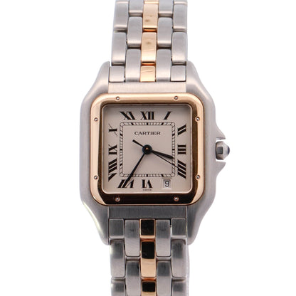 Cartier Panthere 27mm Ivory Roman Dial Watch Ref# 83083241 - Happy Jewelers Fine Jewelry Lifetime Warranty