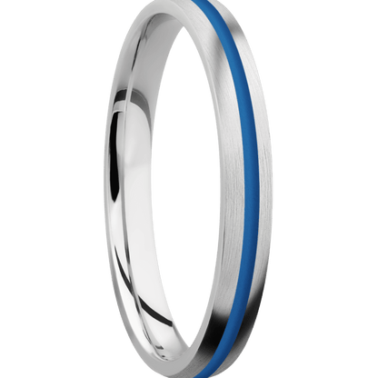 Titanium + Satin Finish - Happy Jewelers Fine Jewelry Lifetime Warranty