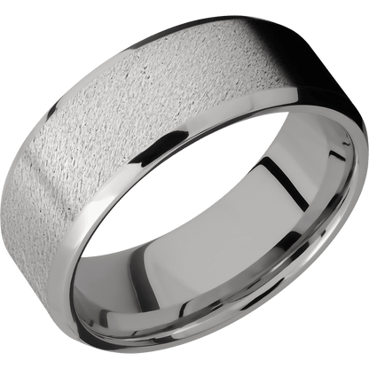 Titanium + Anglestone , Polish Finish - Happy Jewelers Fine Jewelry Lifetime Warranty