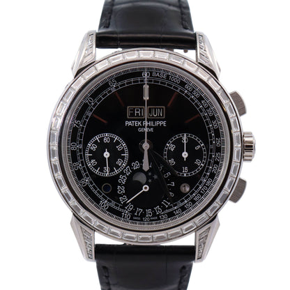 Patek Philippe Grand Complications 41mm Black Dial Watch Ref# 5271P-001 - Happy Jewelers Fine Jewelry Lifetime Warranty