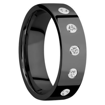 Zirconium + Polish Finish - Happy Jewelers Fine Jewelry Lifetime Warranty