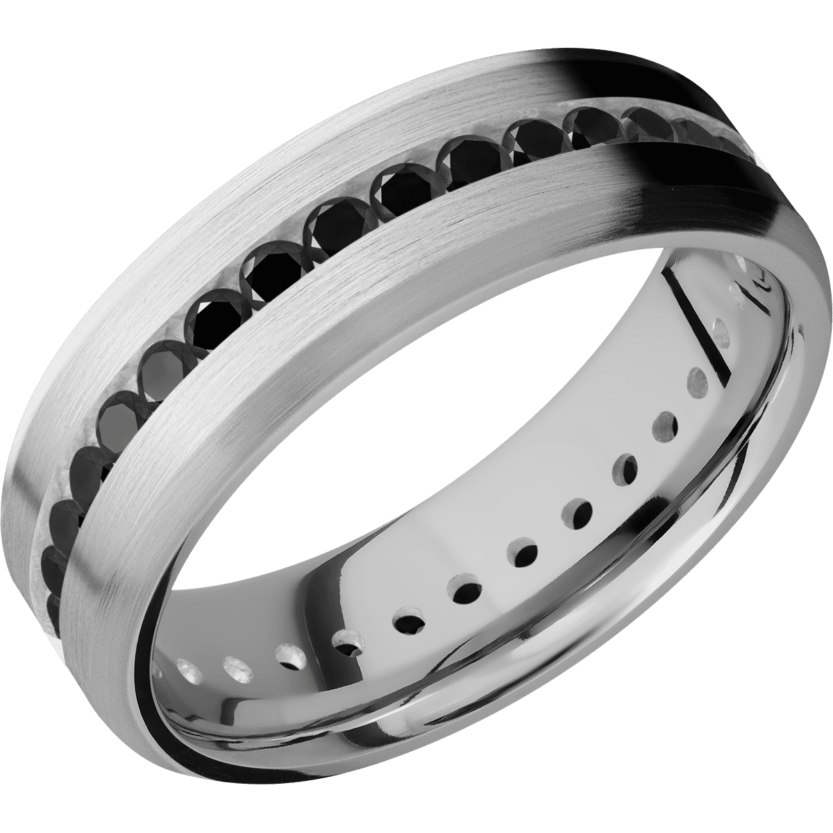 14K White Gold + Satin , Satin Finish - Happy Jewelers Fine Jewelry Lifetime Warranty