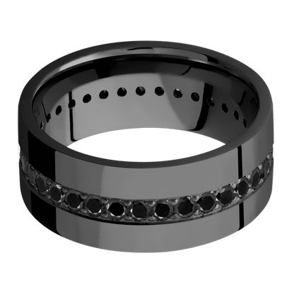 Zirconium + Polish Finish - Happy Jewelers Fine Jewelry Lifetime Warranty