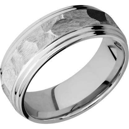 10K White Gold + Rock , Polish Finish - Happy Jewelers Fine Jewelry Lifetime Warranty