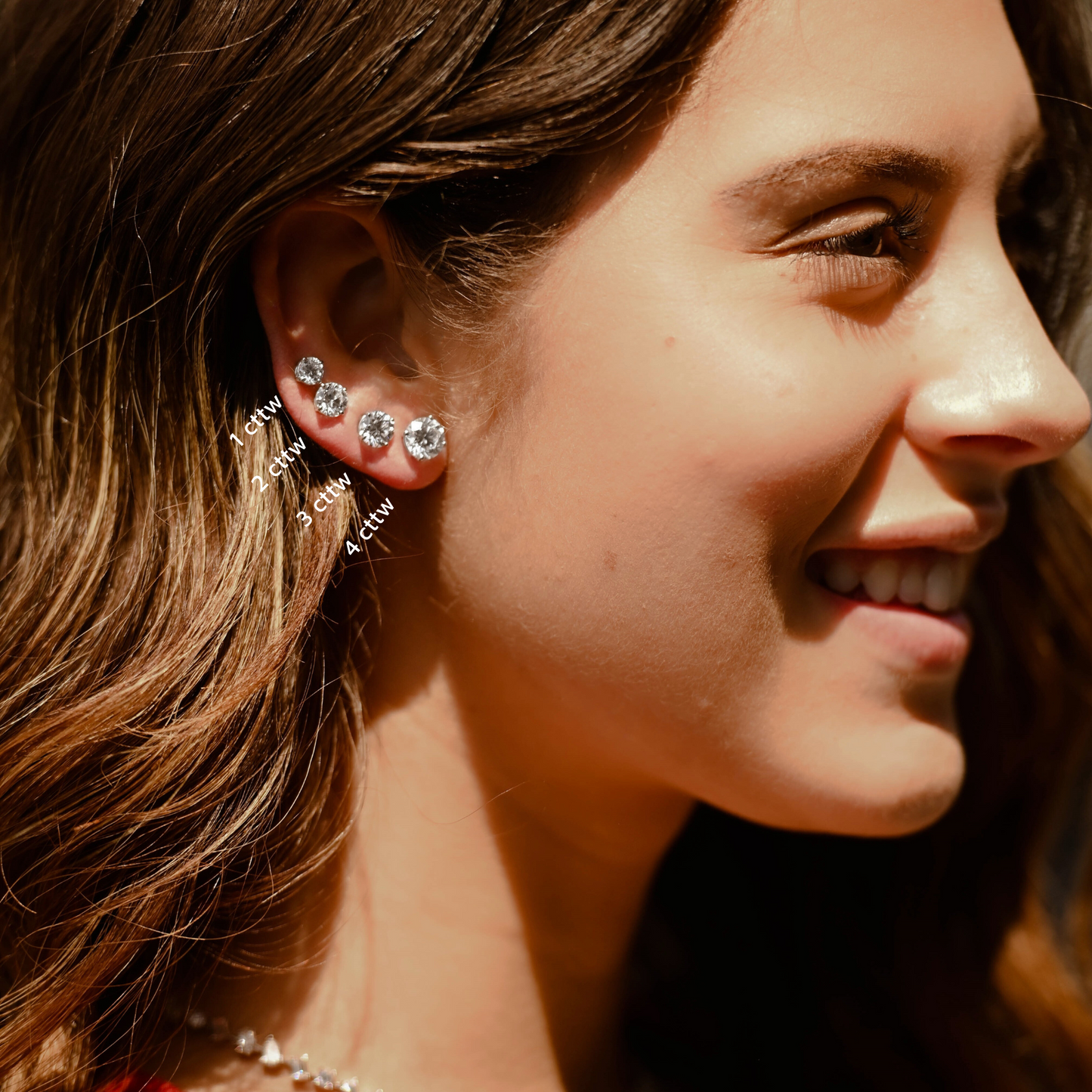 Diamond Studs Earrings for Women - Messika Fine Jewelry