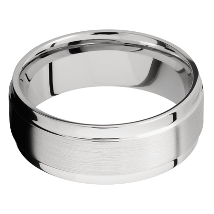 10K White Gold + Satin , Polish Finish - Happy Jewelers Fine Jewelry Lifetime Warranty