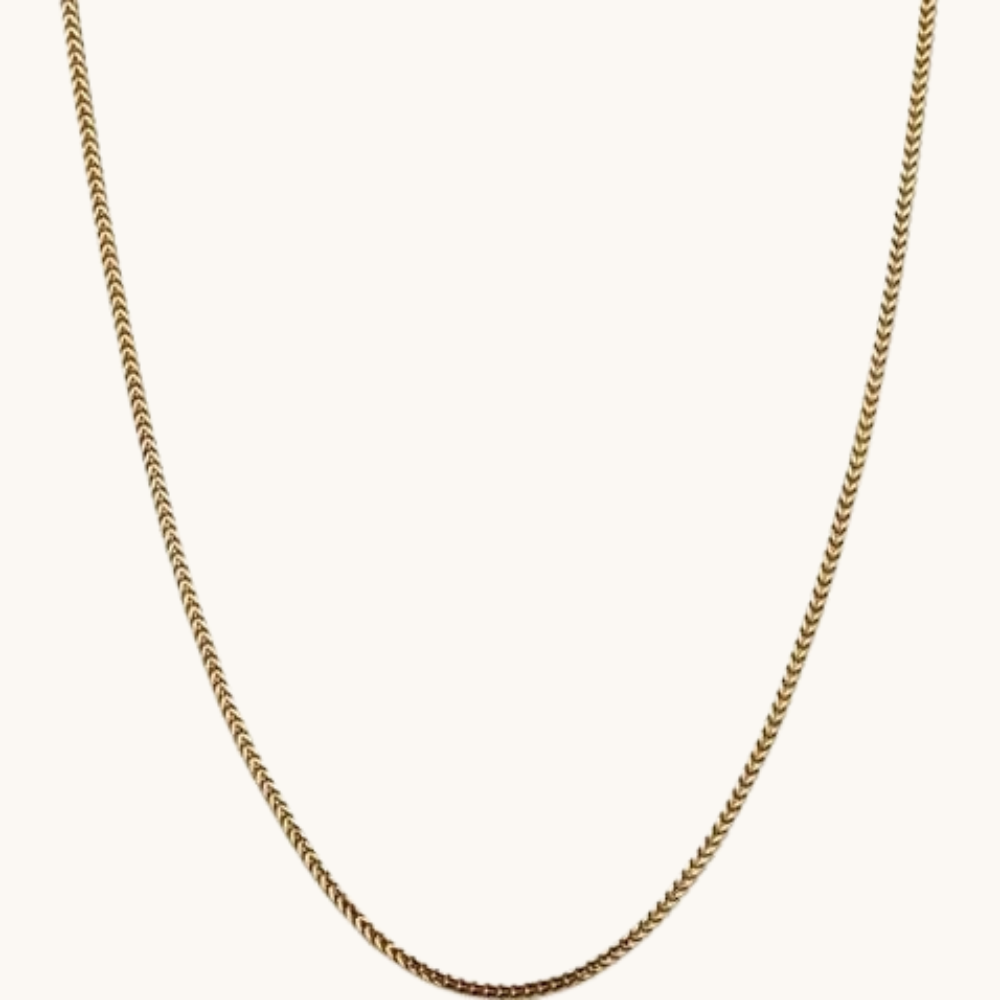 2.5mm Franco Chain Necklace