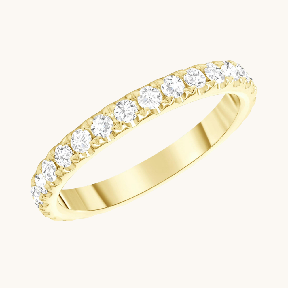 2.6mm Diamond Eternity Band