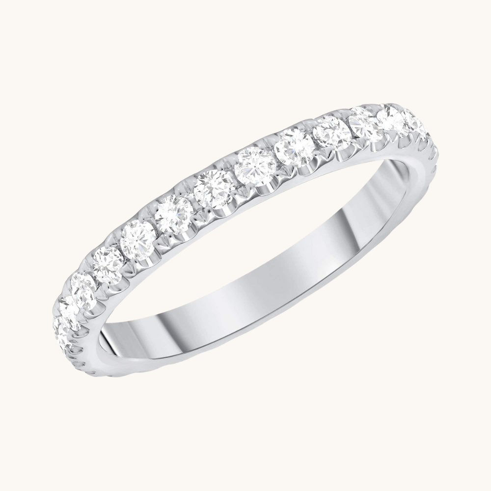 2.6mm Diamond Eternity Band