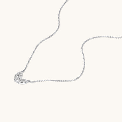 Toi et Moi Diamond Necklace