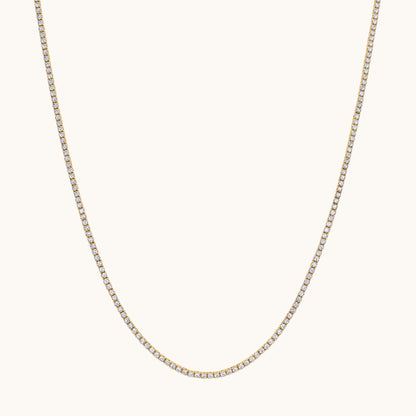 Lab Grown Diamond Tennis Necklace - Happy Jewelers Fine Jewelry Lifetime Warranty