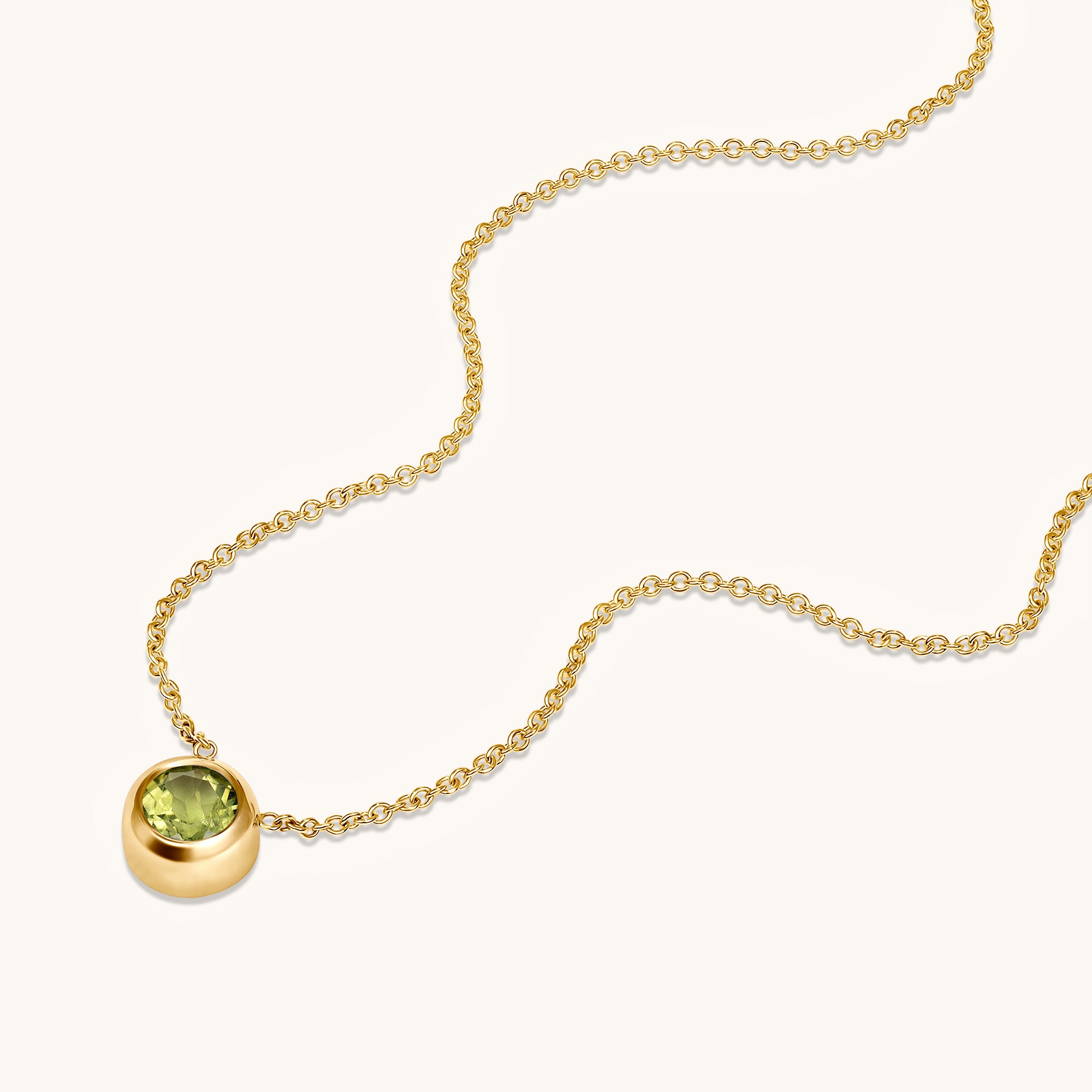 Day 1 | 12 Days of Christmas! Bezel Set Solitaire Birthstone Pendant