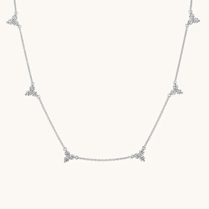 Trio Lab Diamond Necklace - Happy Jewelers Fine Jewelry Lifetime Warranty