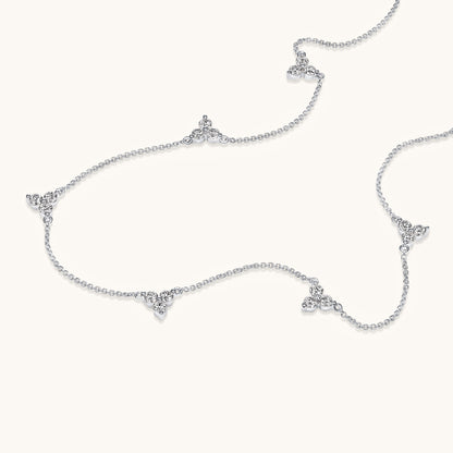 Trio Lab Diamond Necklace - Happy Jewelers Fine Jewelry Lifetime Warranty