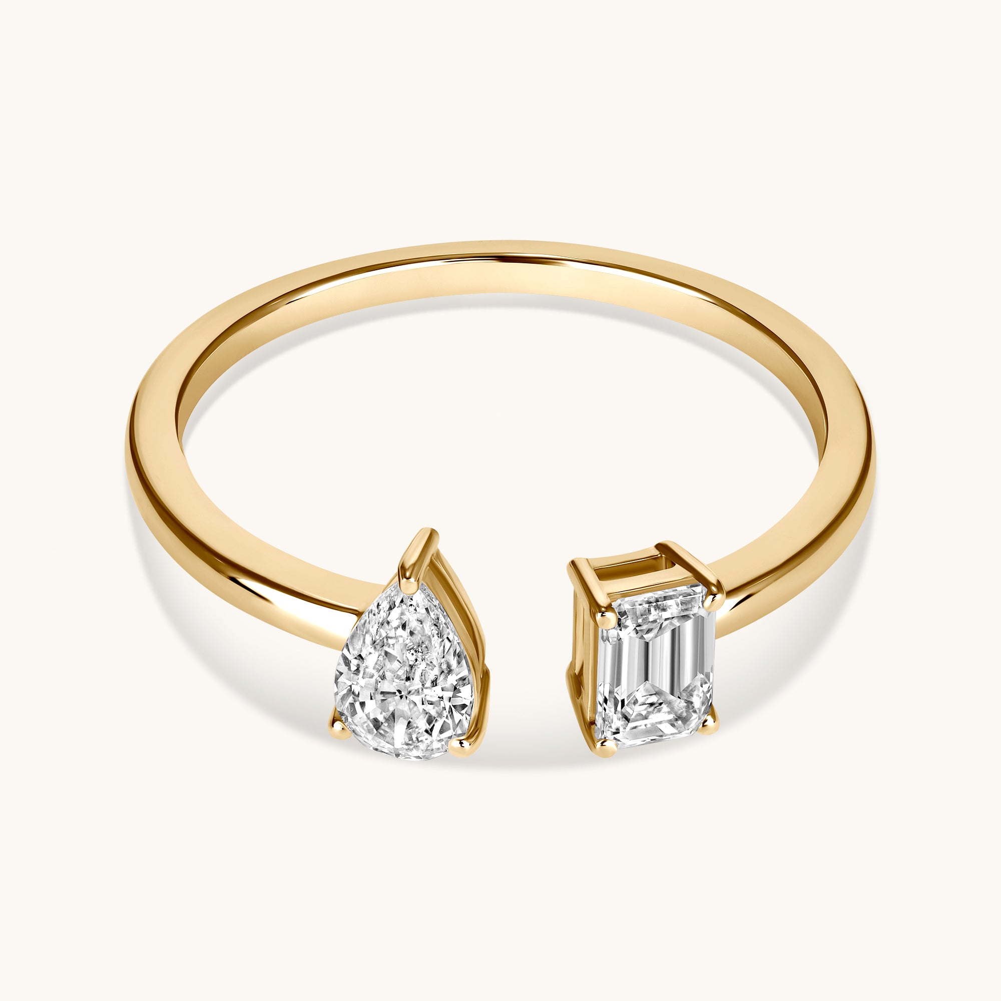 Toi et Moi Ring - Happy Jewelers Fine Jewelry Lifetime Warranty
