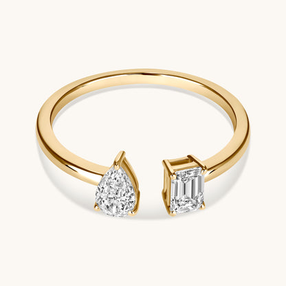 Toi et Moi Ring - Happy Jewelers Fine Jewelry Lifetime Warranty