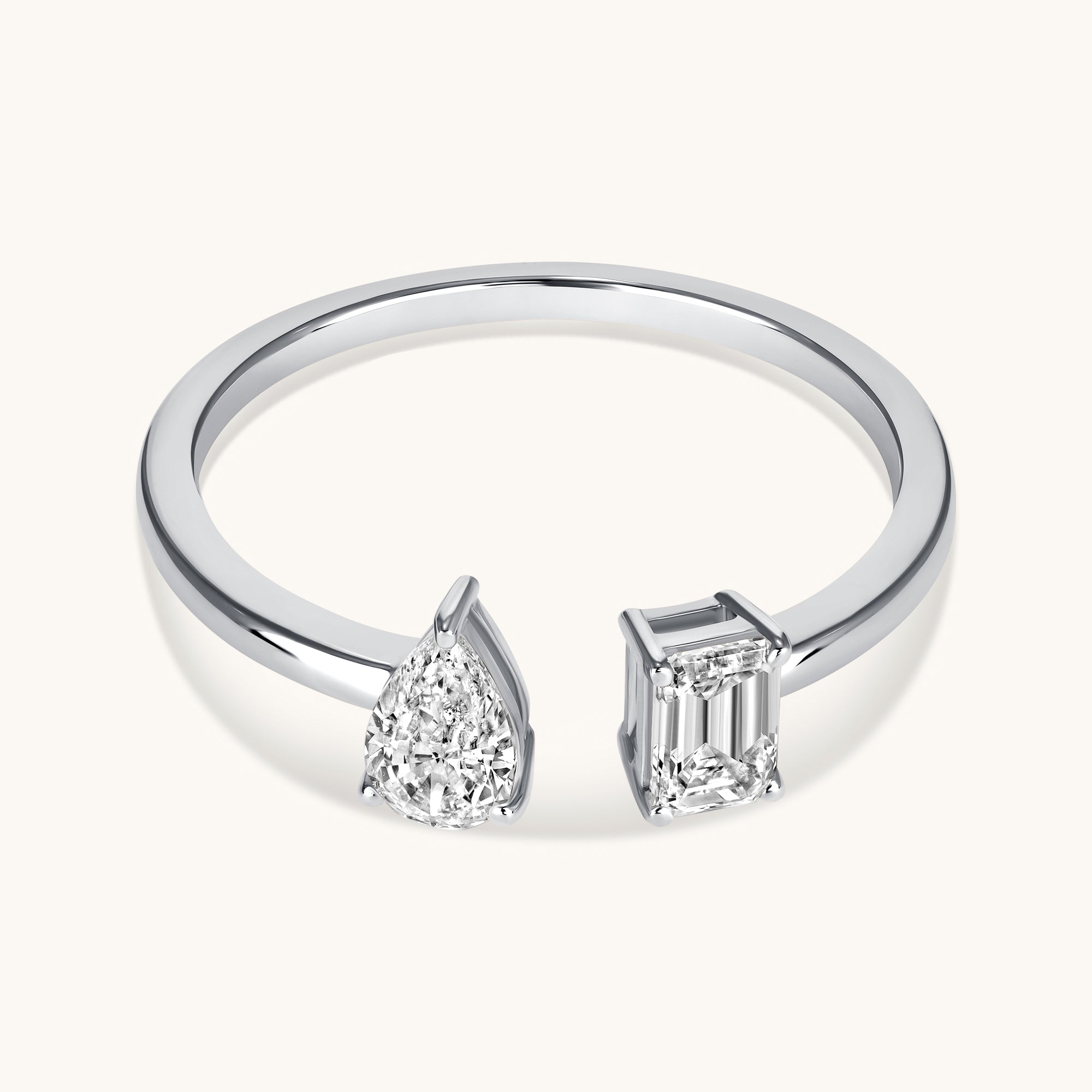 Toi et Moi Ring - Happy Jewelers Fine Jewelry Lifetime Warranty