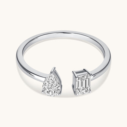 Toi et Moi Ring - Happy Jewelers Fine Jewelry Lifetime Warranty