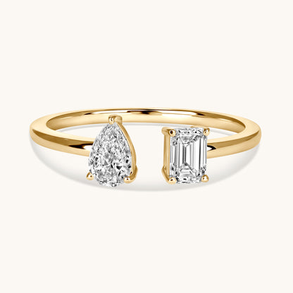 Toi et Moi Ring - Happy Jewelers Fine Jewelry Lifetime Warranty