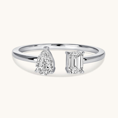 Toi et Moi Ring - Happy Jewelers Fine Jewelry Lifetime Warranty