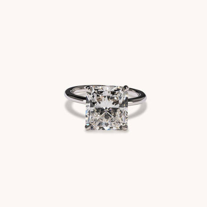 5.21 Radiant Lab Diamond Engagement Ring - Happy Jewelers Fine Jewelry Lifetime Warranty