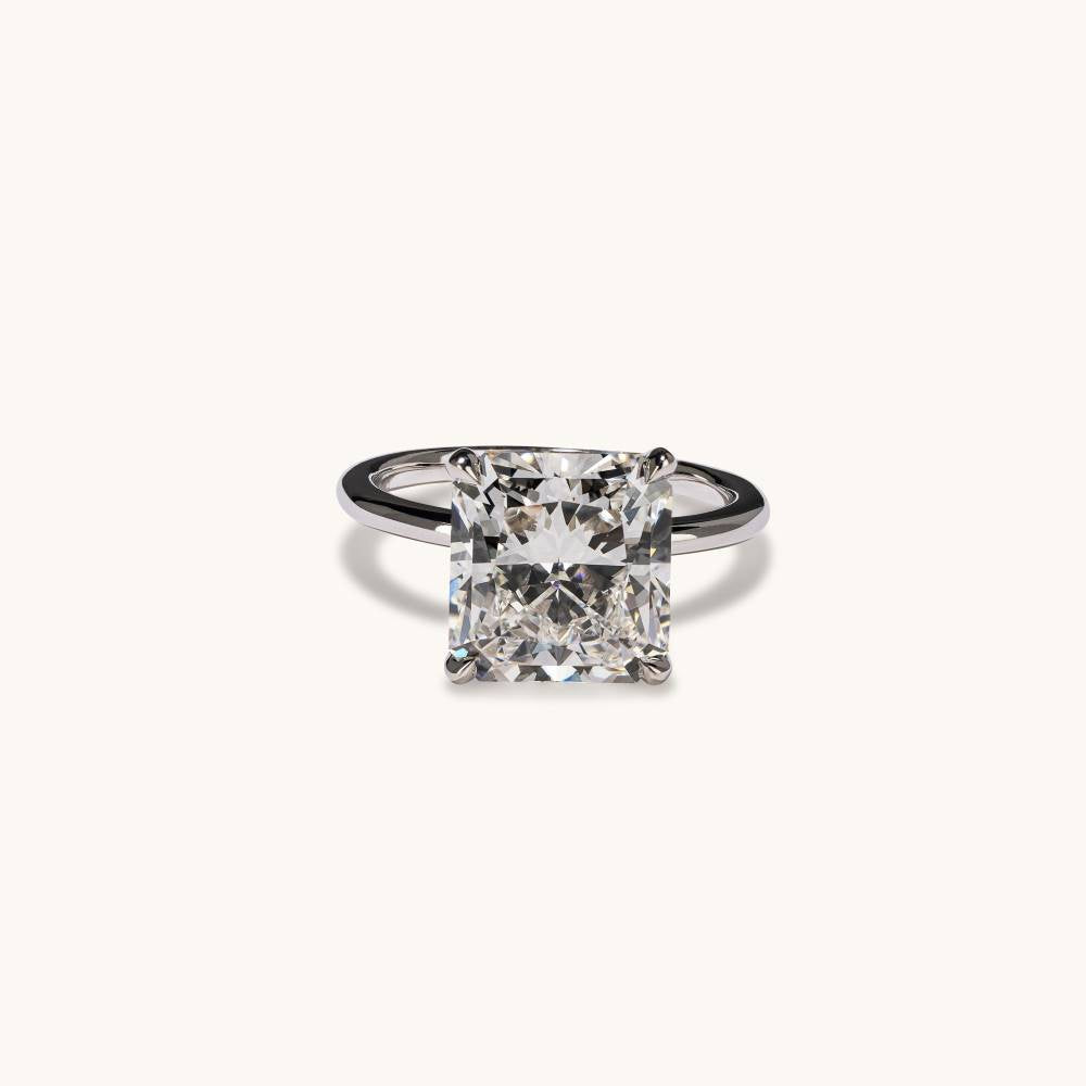 5.21 Radiant Lab Diamond Engagement Ring