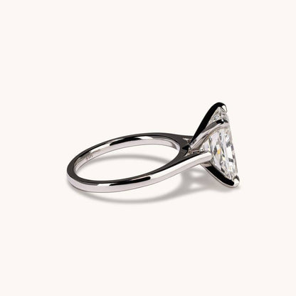 4.03 Radiant Lab Diamond Engagement Ring - Happy Jewelers Fine Jewelry Lifetime Warranty