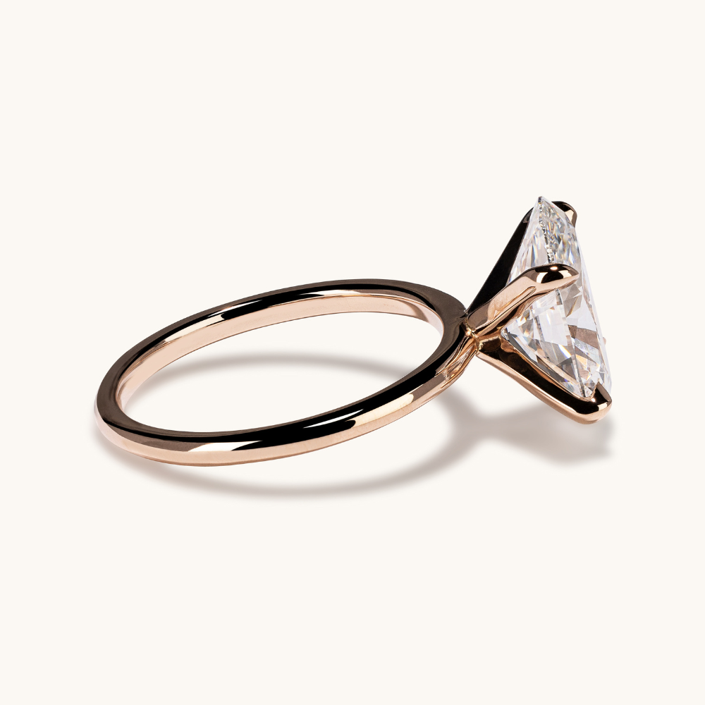 3.60 Oval Lab Diamond Engagement Ring - Happy Jewelers Fine Jewelry Lifetime Warranty