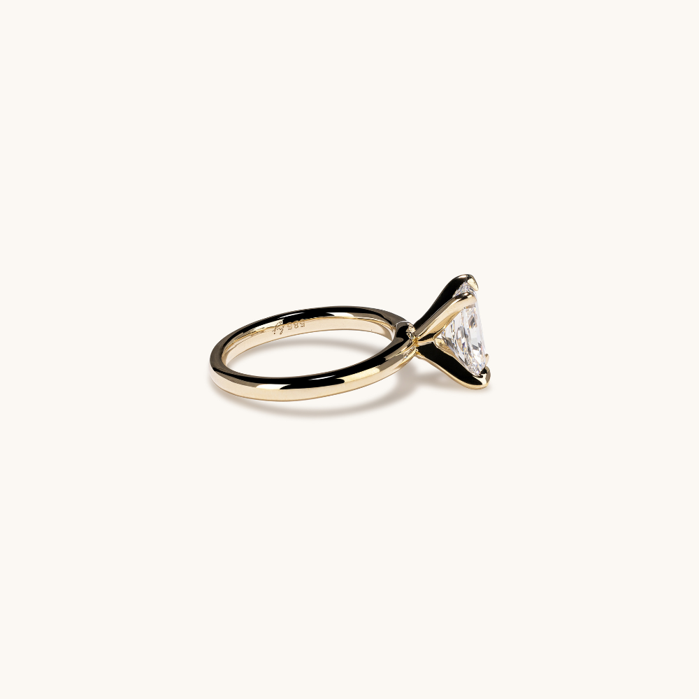 1.01 Radiant Lab Diamond Engagement Ring - Happy Jewelers Fine Jewelry Lifetime Warranty