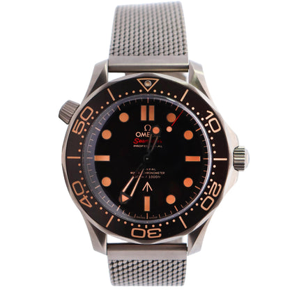 Omega Seamaster 42mm Brown Dial Ref# 210.92.42.20.01.001 - Happy Jewelers Fine Jewelry Lifetime Warranty