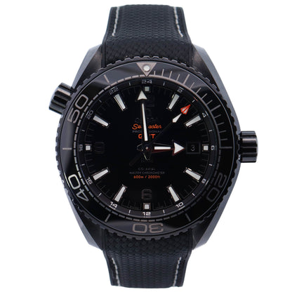 Omega Seamaster 45mm Black Dial Ref# 215.92.46.22.01.001 - Happy Jewelers Fine Jewelry Lifetime Warranty