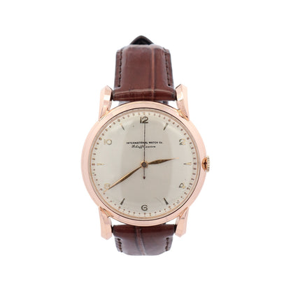 IWC Calibre 36mm Cream Dial Watch - Happy Jewelers Fine Jewelry Lifetime Warranty