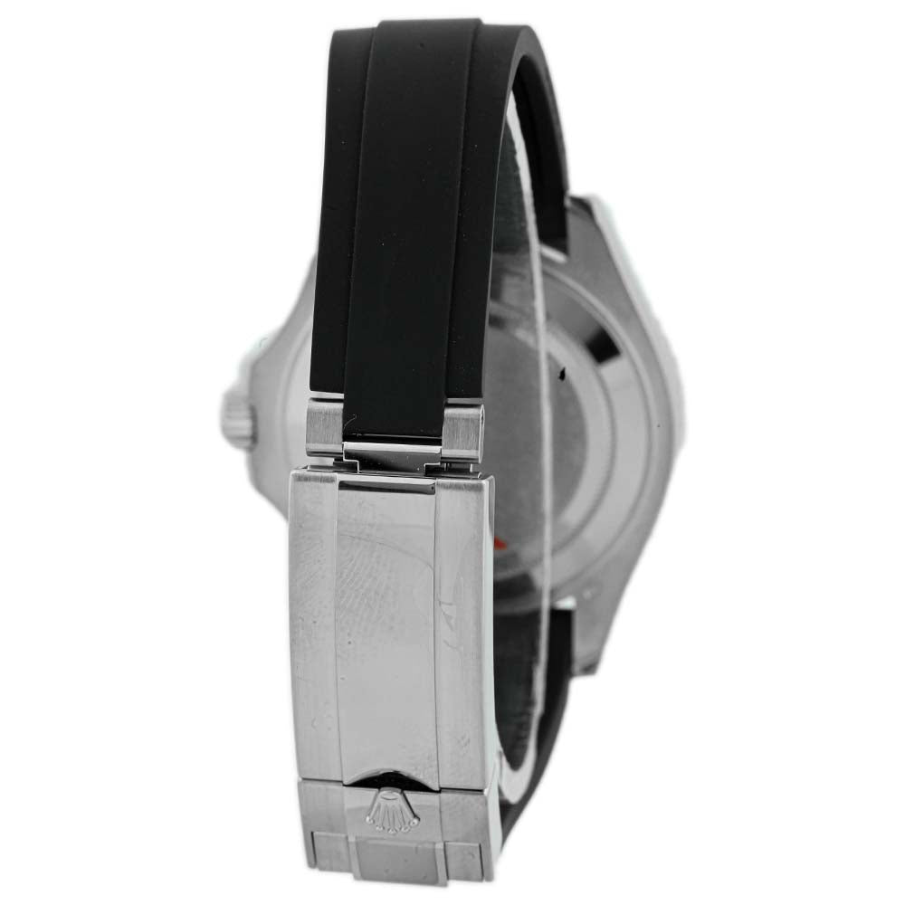 Rolex Yacht-Master 18K White Gold 42mm Black Dot Dial Watch Reference #: 226659 - Happy Jewelers Fine Jewelry Lifetime Warranty